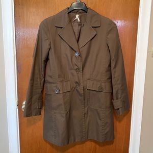 Roxy // trench style jacket